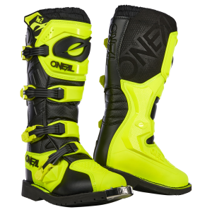 ONeal Rider Pro 2 MX Boots - Neon Yellow