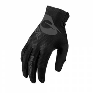 ONeal Matrix Stacked Black Motocross Gloves