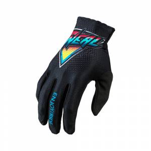 ONeal Matrix Speedmetal Black Multi Motocross Gloves