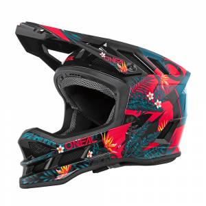 ONeal Blade Polyacrylite Rio Red Mountain Bike Helmet