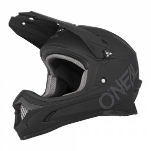 ONeal Kids Sonus Solid Black Mountain Bike Helmet