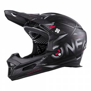 ONeal Fury Synthy Black Mountain Bike Helmet