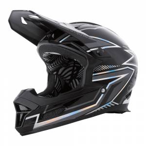 ONeal Fury Rapid Black Mountain Bike Helmet