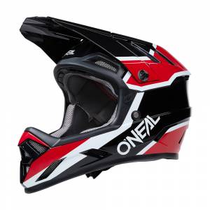 ONeal Backflip Strike Black Red Mountain Bike Helmet