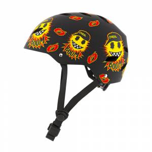 ONeal Kids Dirt Lid Emoji Black Yellow Mountain Bike Helmet