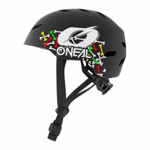 ONeal Kids Dirt Lid Skulls Black Multi Moutain Bike Helmet