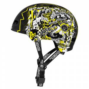 ONeal Dirt Lid ZF Rift Yellow Mountain Bike Helmet