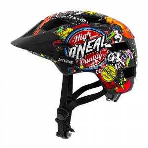 ONeal Kids Rooky Crank Multi Mountain Bike Helmet