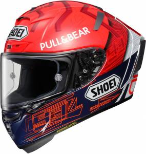 Shoei X-Spirit 3 Marquez 6 TC1 Full Face Helmet