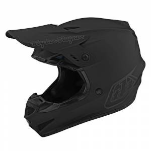 Troy Lee Designs GP Mono Black Motocross Helmet