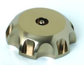 MDR Alloy Fuel Cap CRF - Titanium