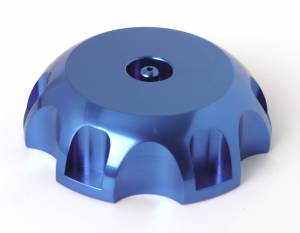 MDR Alloy Fuel Cap YZ - Blue