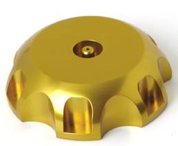 MDR Alloy Fuel Cap KX - Gold