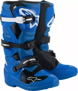 Alpinestars Kids Tech 7S Boots - Blue Black White