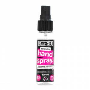 Muc-Off Antibacterial Sanitising Hand Spray 32ml