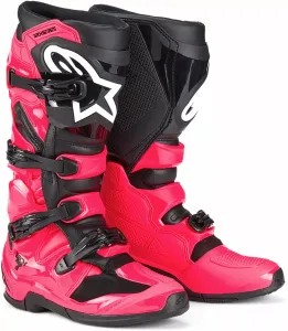 Tech 7 Boots - Diva Pink Black