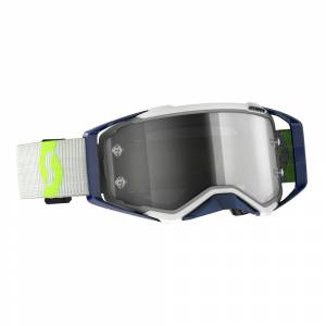 Scott Prospect Grey Yellow Light Sensitive Grey Lens Motocross Goggles