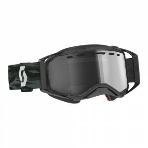 Scott Prospect Camo Grey Light Sensitive Lens Enduro Motocross Goggles