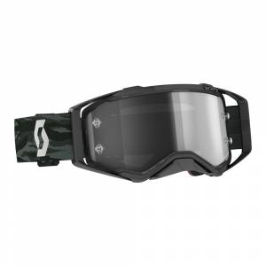 Scott Prospect Camo Grey Light Sensitive Lens Sand Dust Motocross Goggles