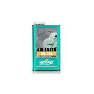 Air Filter Oil 206 Liquid Blue 1L