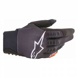 Alpinestars SMX-E Black Orange Fluo Motocross Gloves