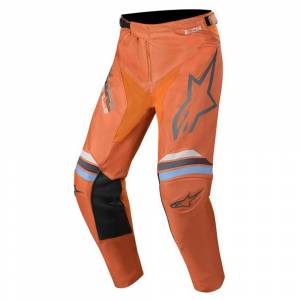 Alpinestars Racer Braap Dark Grey Orange Fluo Motocross Pants