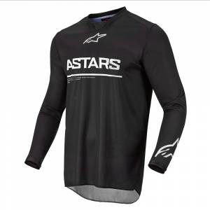 Alpinestars Racer Graphite Black Motocross Jersey