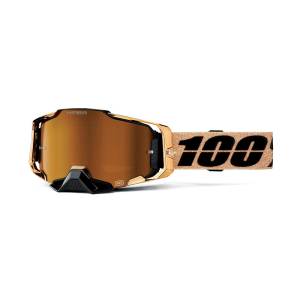 100% Armega Goggle Bronze / HiPER Bronze Mirror Lens