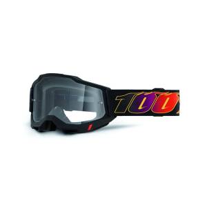 100% Accuri 2 Goggles El Diablo / Clear Lens