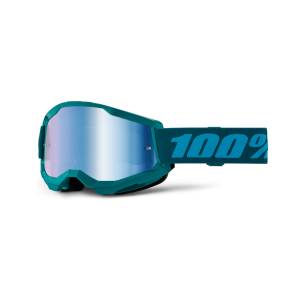 Strata2 Stone Blue Mirror Lens Goggles