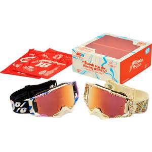 Armega Donut Goggles Pack