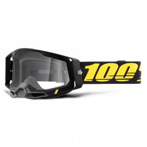 100% Racecraft 2 Arbis Clear Lens Motocross Goggles