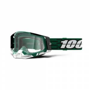 100% Racecraft 2 Milori Clear Lens Motocross Goggles