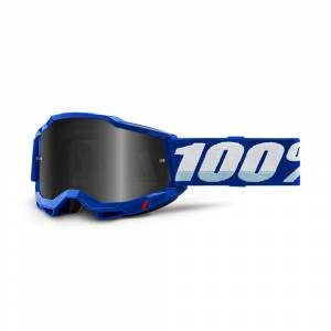 100% Accuri 2 Blue Grey Smoke Lens Sand Goggles