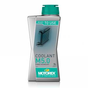 Coolant M5.0 Hybrid (HOAT) Ready to Use Turquoise 1L