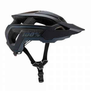 100% Altec Fidlock Black Mountain Bike Helmet