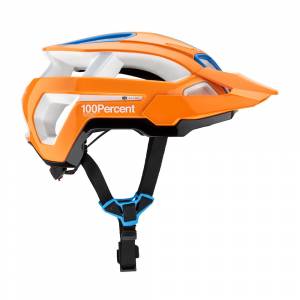 100% Altec Fidlock Neon Orange Mountain Bike Helmet