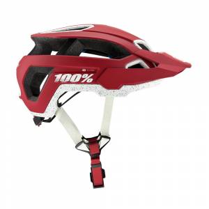 100% Altec Fidlock Deep Red Mountain Bike Helmet