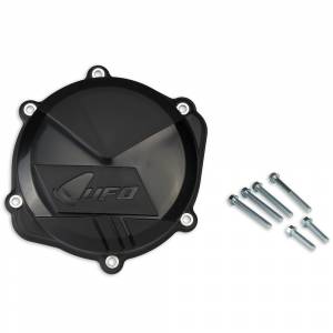 UFO Honda CRF 250R (18-21) Black Clutch Cover Protector