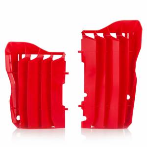 UFO Honda CRF 250R (18-19) CRF 250RX (2019) Red Radiator louvers