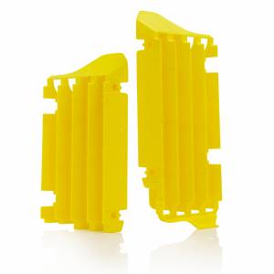 UFO Suzuki Radiator louvers RMZ 450 (19-20) Yellow