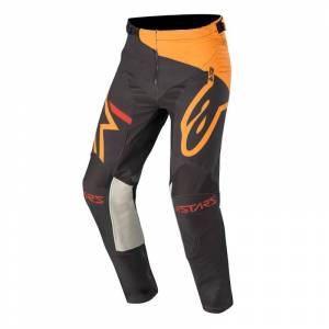 Alpinestars Racer Tech Compass Black Orange Motocross Pants