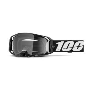 100% ARmatic Goggles Black / Clear Lens