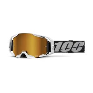 100% ARmatic Goggles Rapid Racer / Mirror Gold Lens