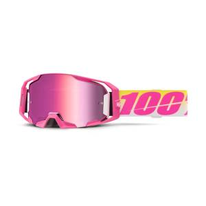 100% ARmatic Goggles Sellars / Mirror Pink Lens