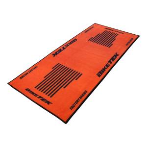 BikeTek Series 3 Orange Black Garage Mat 190 X 80cm