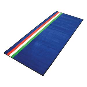 BikeTek Series 3 Italian Flag Bike Mat