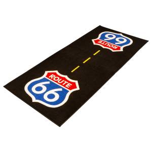 BikeTek Custom Series Route 66 Bike Mat