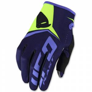 UFO Vanguard Purple Motocross Gloves