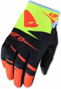 UFO Hydra Red Motocross Gloves